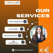Providing the Best web,  App,  Design,  and order management  Services